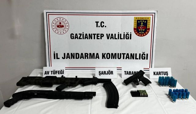 Gaziantep'te Jandarmadan Eylül Operasyonu: 3 Tutuklama