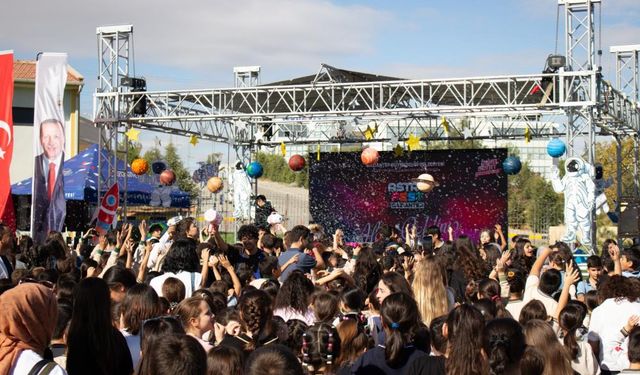 AstroFest Gaziantep'te Ziyaretçilerini Bekliyor