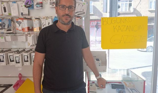 Gaziantepli Esnaftan Gazze’ye Dayanışma Eli