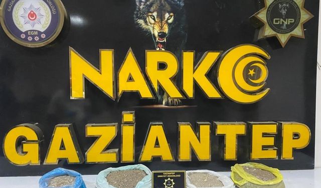 Gaziantep Polisi Metamfetamin Satıcılarına Göz Açtırmadı