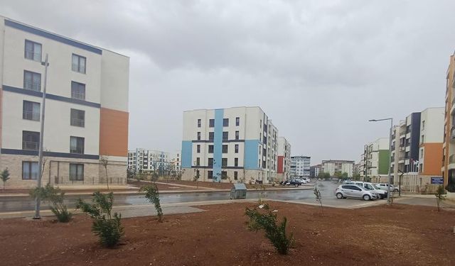 Araban’a Ekim Yağmuru Bereket Getirdi