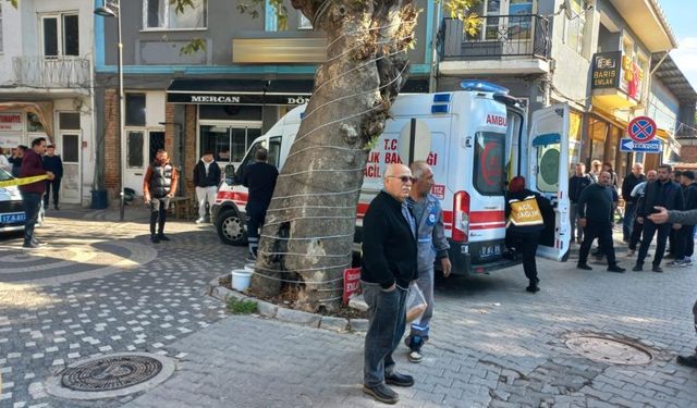 Çanakkale'de Kadın İş Yerinde Eşi Tarafından Vuruldu
