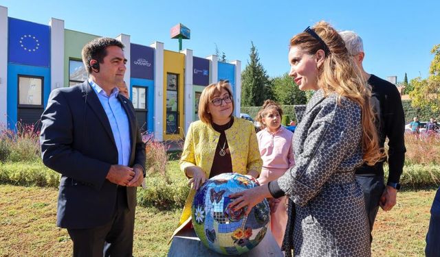 Avrupa Ödülü Gaziantep’e, Avrupa Parkı Gazi Şehre Nefes Oldu