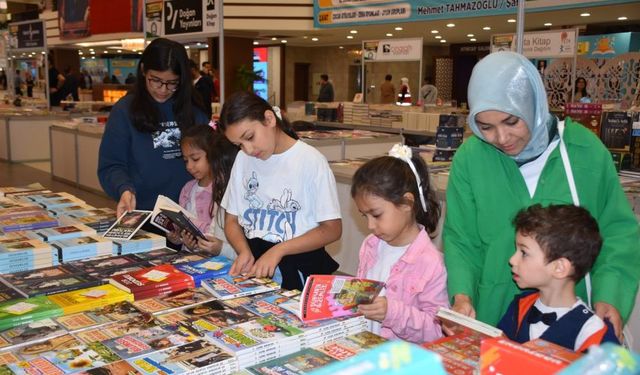 9. Şahinbey Kitap Fuarı Kapılarını Açtı