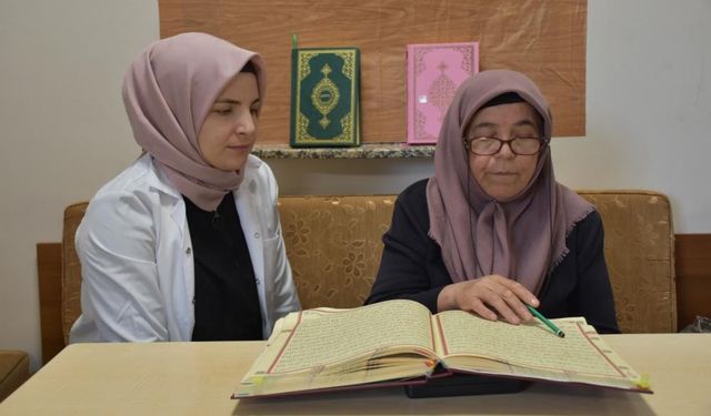 Kur’an Sevgisi 70’inde Gerçek Oldu