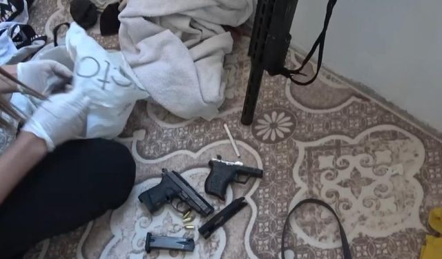 Gaziantep’te Bağ Evine Silah Baskını