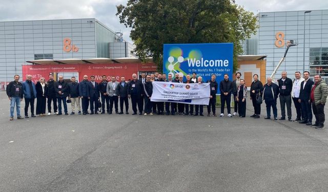 Gaziantep’ten Avrupa’ya İhracat Köprüsü