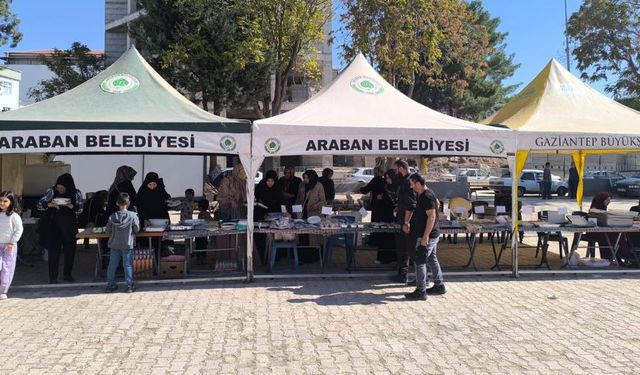 Araban’dan Gazze’ye Uzanan Merhamet Köprüsü