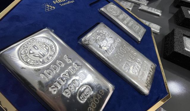 Altına Gücü Yetmeyen Gaziantepli Gümüşe Koştu