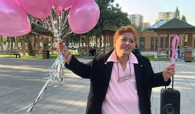 Umudunu Gökyüzüne Uçurdu