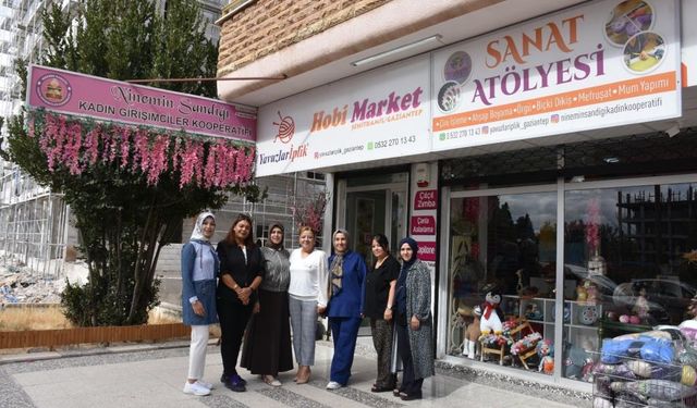 Gaziantepli Kadınlardan Girişimcilik Dersi