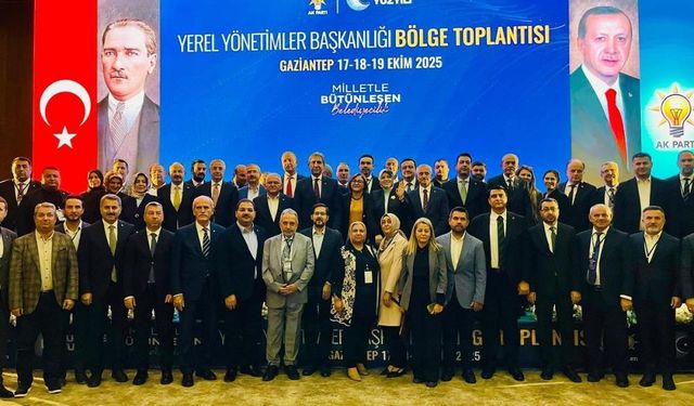 AK Parti Yerel Yönetim Temsilcileri Gaziantep’te Buluştu