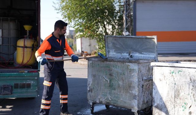 Sanayi Bölgelerinde Büyük Temizlik
