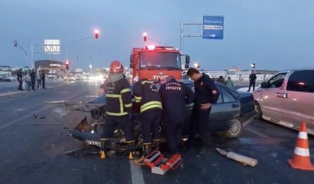 Gaziantep'te Feci Kaza