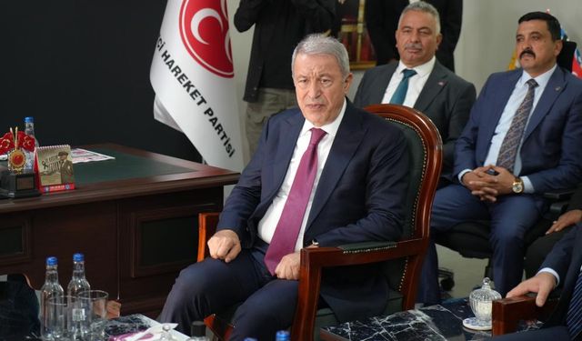 Hulusi Akar'dan Gaziantep'ten Net Mesaj