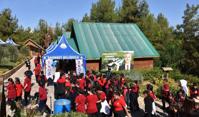 Şahinbey’de Bilim Şenliği Coşkusu