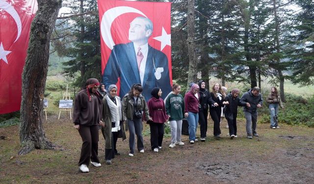 Yaylada Cumhuriyet Bayramı Coşkusu