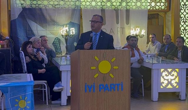 İYİ Parti Şehitkamil Kongresi’nde Yalçın Tekrar Başkan