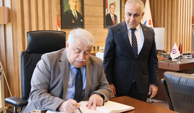 TÜBA ve GAÜN’den Bilimsel İşbirliği Adımı