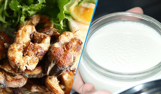 Balık ve Ayran Birlikte Tüketilir mi, Zehirlenme Riski Var mı?