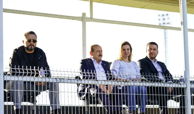 Başkan Yılmaz’dan Gaziantep FK’ya Yakın Takip