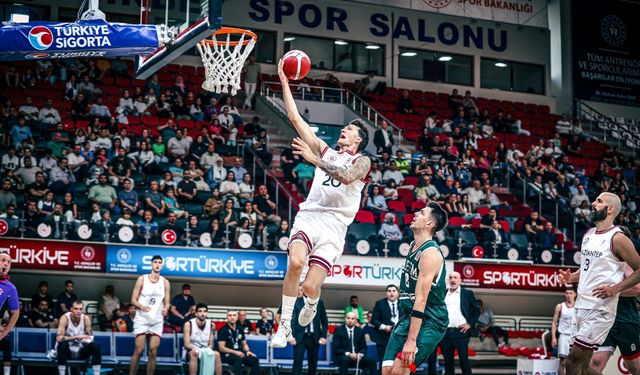 Gaziantep Basketbol, Finalspor’u Net Skorla Yendi