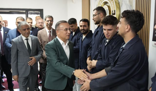 Çeber’den Mesleki Eğitime Destek Ziyareti