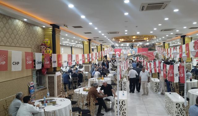 CHP Gaziantep’te İlçe Kongreleri Tamamlandı