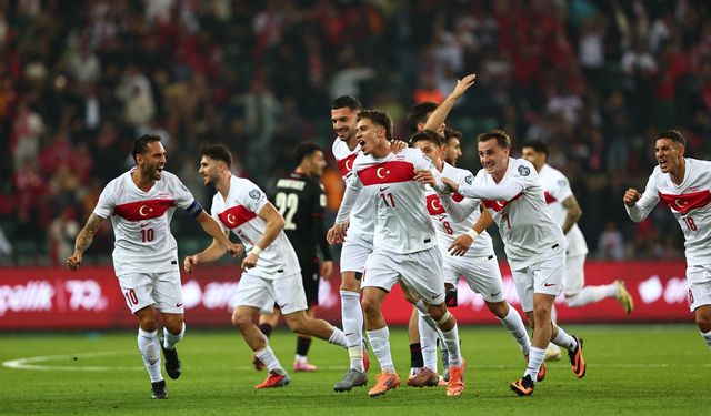 Millî Takım Play-Off Yolunda Güçlü Adım Attı