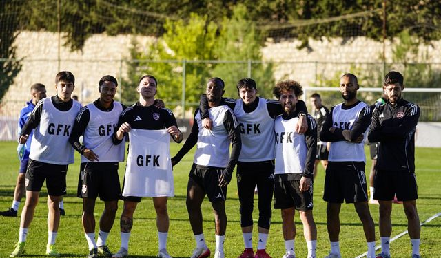 Gaziantep FK’da Heyecan Zirvede
