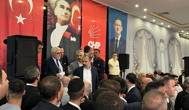 CHP Gaziantep Kongresi’nde Gerginlik Bitmiyor