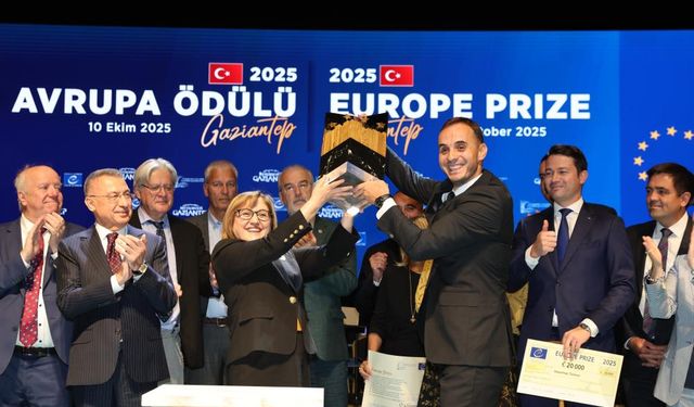 Fatma Şahin Liderliğinde Gaziantep, Avrupa’nın En Prestijli Ödülünü Aldı