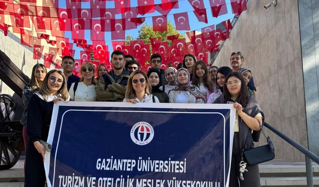 Yeni Öğrenciler Gaziantep’i Keşfetti