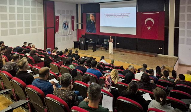 GAÜN’de Sağlık Çalışanlarına Özel Eğitim