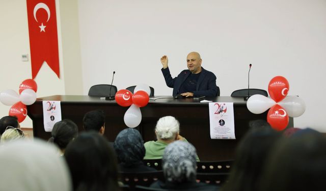 GAÜN’de Cumhuriyet Ruhu Konuşuldu