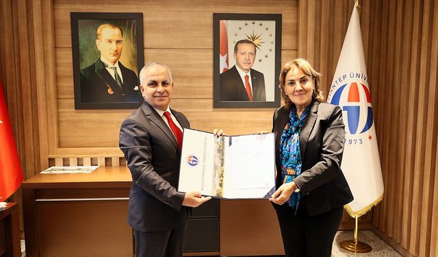 GAÜN İletişim Fakültesi’ne Yeni Dekan