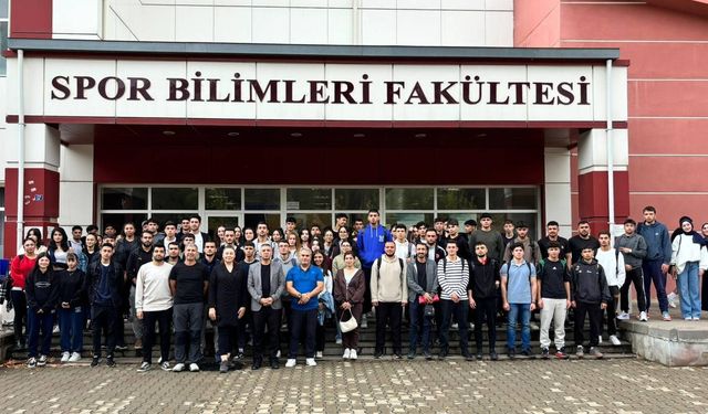 Spor Bilimleri Fakültesi’nde Yeni Dönem Başladı!