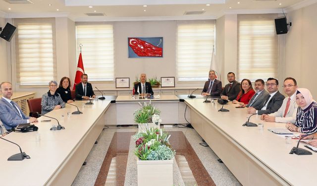 GAÜN, TEPDAD Ziyaretini Tamamladı