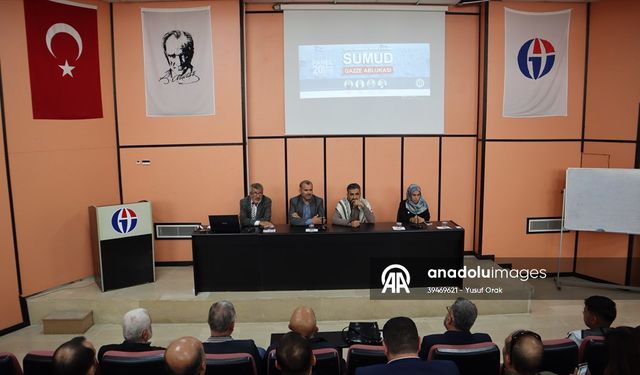 GAÜN’de Filistin İçin Ortak Vicdan Çağrısı