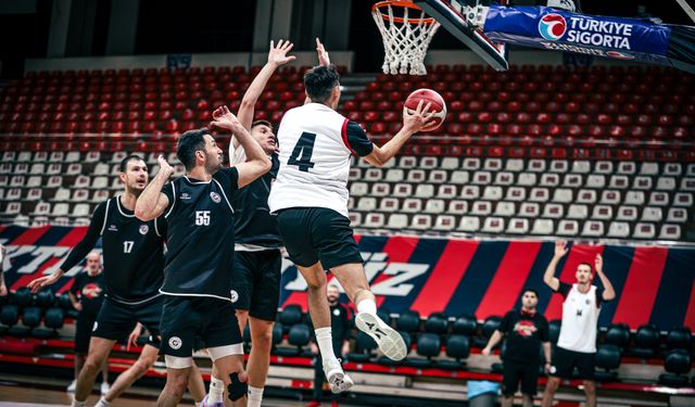 Gaziantep Basketbol Durmuyor