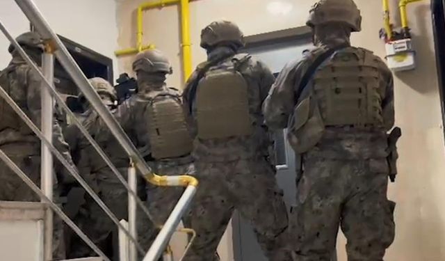 Gaziantep Dahil 6 İlde Dolandırıcılık Operasyonu