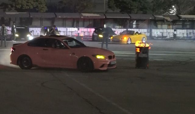 Gaziantep Drift Gösterileriyle Sallandı