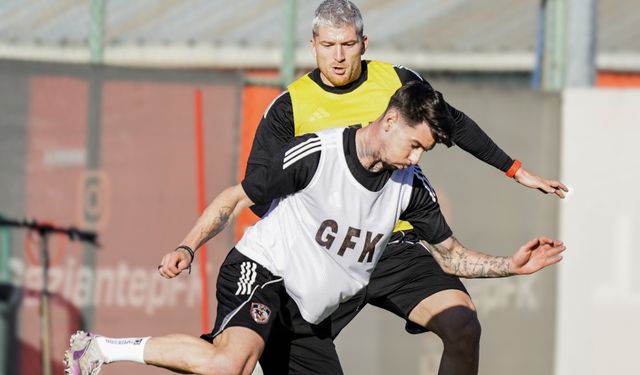 Gaziantep FK’nın Antalyaspor Mesaisi Devam Ediyor