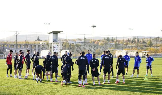 Gaziantep FK’de Antalyaspor Mesaisi Tamam