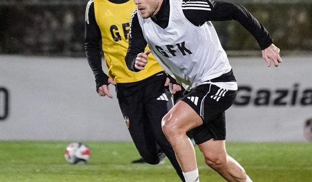 Gaziantep FK, Dev Maça Hazırlanıyor