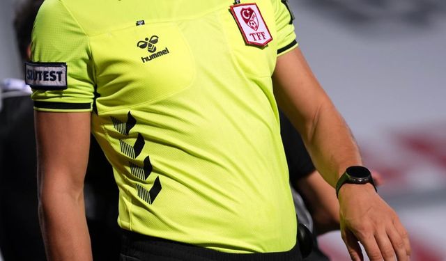Gaziantep FK – Fenerbahçe Maçı Hakemi Açıklandı