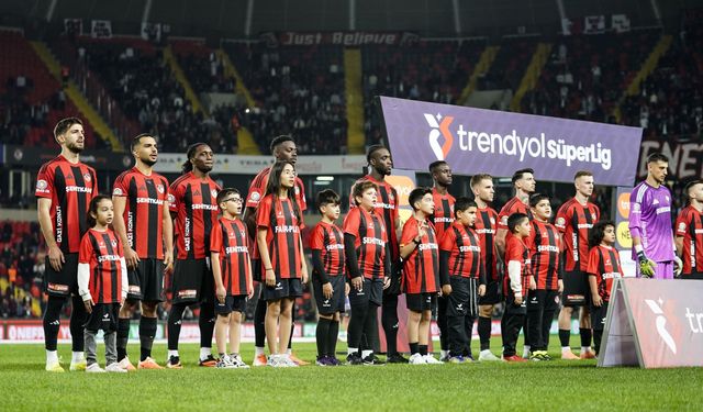 Gaziantep FK Serisinden Oldu!