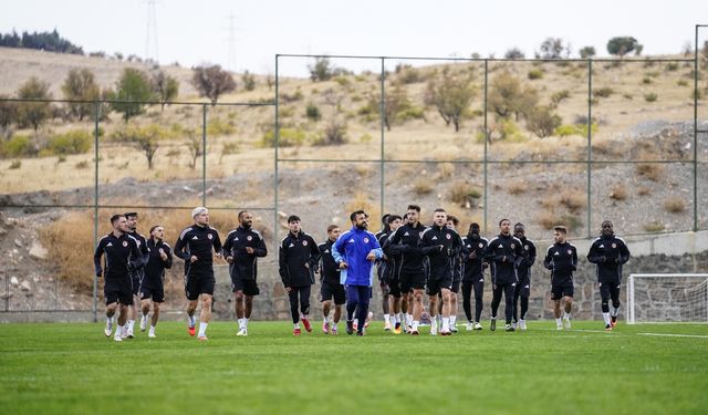 Gaziantep FK’da Tam Konsantrasyon!