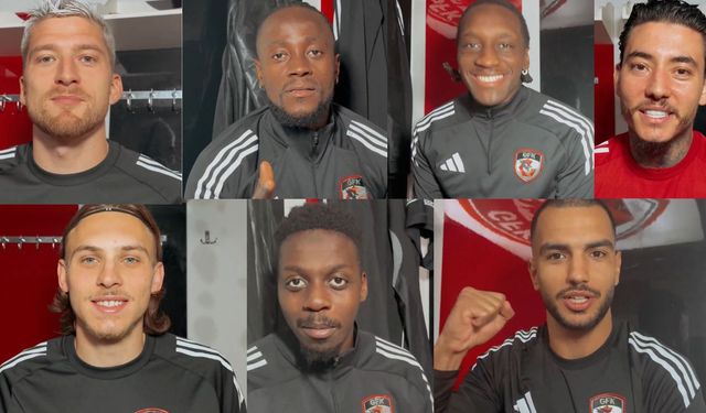 Gaziantep FK'dan Çağrı: "Kebap Yok, Maç Var!"