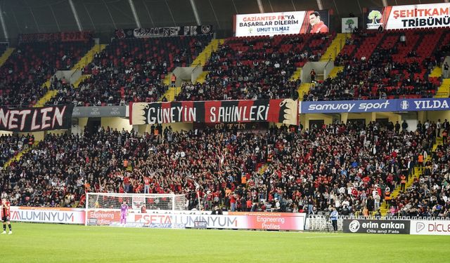 Gaziantep FK'dan Taraftarı Sevindiren Haber!